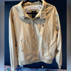 Vintage Tommy Hilfiger jacket sz M tan